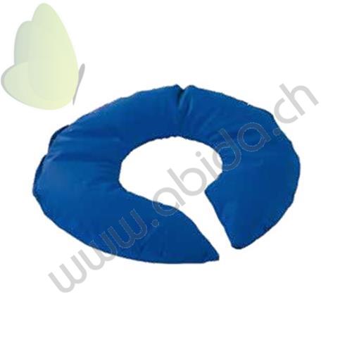 KISSEN MULTIFUNKTIONAL IN RING-FORM OFFEN (160 x 20 ø cm) - Für alle Lagerungspositionen im Sitzen und Liegen geeignet - Gefüllt mit Polystyrol-Mikroperlen - Wasserfester und resistenter Bezug - Pflegeleicht