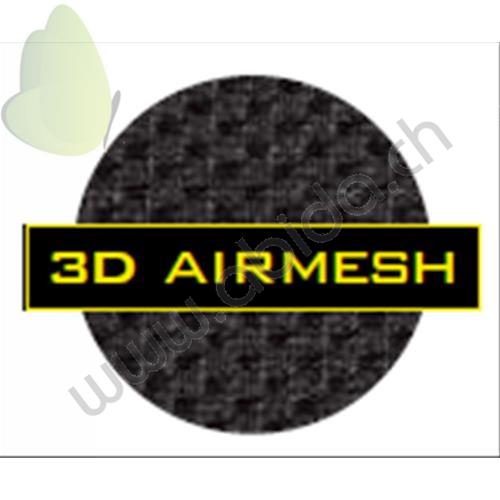 Fodera (42 x 45 x h 5 cm) in tessuto 3D AIRMESH per Cuscino in viscoelastico TER-TC3D4245