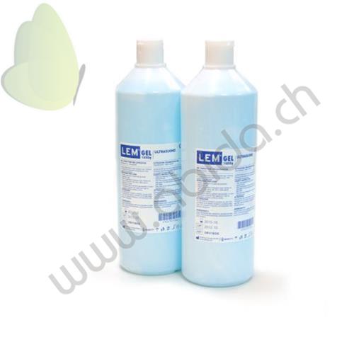 Gel pour Ultrason  (Distributeur d' 1 Kg) - Soluble dans l'eau pas irritable e pas graisse - Ideal pour la enregistrement de court duré 