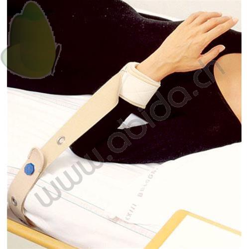 CINGHIA FERMABRACCIA /CAVIGLIE (2 pezzi) RINFORZATA - Trattiene il braccio o la caviglia stringendo il polso. La regolazione permette di limitare il movimento della mano in modo da non consentire danni alla persona o altri.