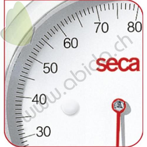 SECA - Bilancia pesa persone meccanica a orologio da terra - Portata 150 Kg, divisione 1 kg - per uso medico