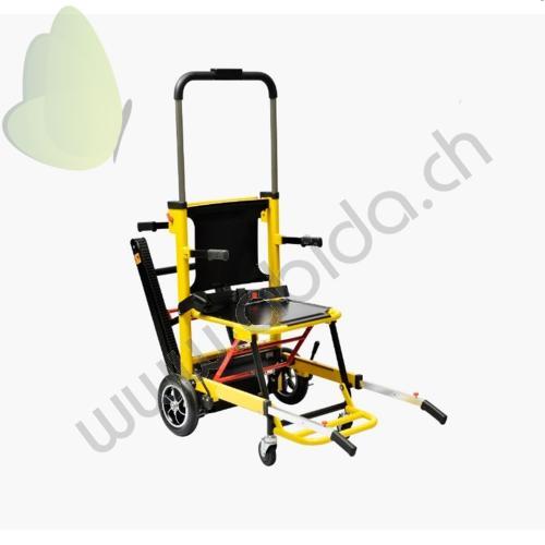 Elektrischer Notfall-/Evakuierungs-Treppenlift DW-ST003A - Es handelt sich um einen motorisierten Stuhl, der entwickelt wurde, um Patientenbewegungen auf Treppen zu erleichtern. Es ermöglicht Ihnen ein müheloses Arbeiten für den Bediener und maximalen Kom