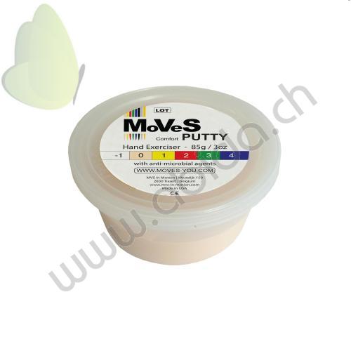 COMFORT PUTTY - EXTRA SOFT - LIVELLO 0 (Beige - Extra Soft) (80 gr) Pasta per la rieducazione della mano atossica, antibatterica, non oleosa e inodore