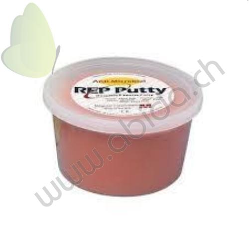COMFORT PUTTY - MEDIUM - LIVELLO 2 (Rosso - Medio) (80 gr) Pasta per la rieducazione della mano atossica, antibatterica, non oleosa e inodore