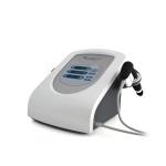 Intelect® Mobile RPW 2: generatore portatile di onde pressorie radiali, compressore silenzioso integrato, display LED per pressione/frequenza/impulsi; indicato per dolore miofasciale, tendinopatie, punti trigger e fascite plantare.